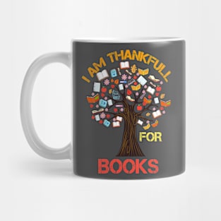 I am thankfull for books Mug